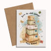 Parcel Post themed Birthday card